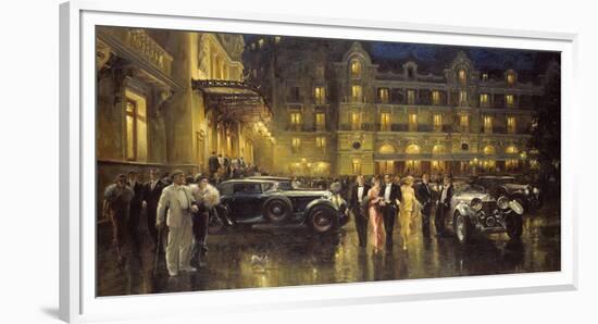 Casino Square-Alan Fearnley-Framed Giclee Print