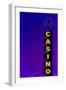 Casino - Violet-Pascal Normand-Framed Art Print