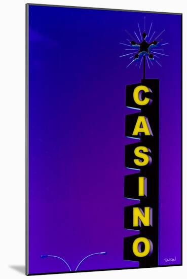 Casino - Violet-Pascal Normand-Mounted Art Print