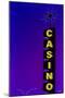 Casino - Violet-Pascal Normand-Mounted Art Print