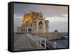 Casino, Waterfront Promenade, Constanta, Romania, Europe-Marco Cristofori-Framed Stretched Canvas