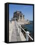 Casino, Waterfront Promenade, Constanta, Romania, Europe-Marco Cristofori-Framed Stretched Canvas