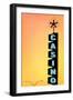 Casino - Yellow-Pascal Normand-Framed Art Print