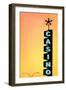 Casino - Yellow-Pascal Normand-Framed Art Print
