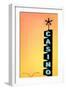 Casino - Yellow-Pascal Normand-Framed Art Print