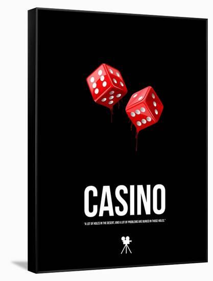 Casino-NaxArt-Framed Stretched Canvas