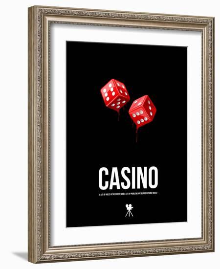 Casino-NaxArt-Framed Art Print