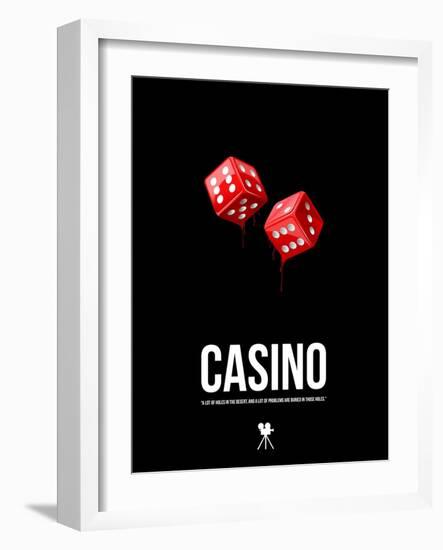 Casino-NaxArt-Framed Art Print