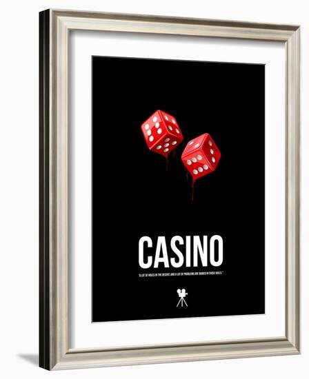 Casino-NaxArt-Framed Art Print