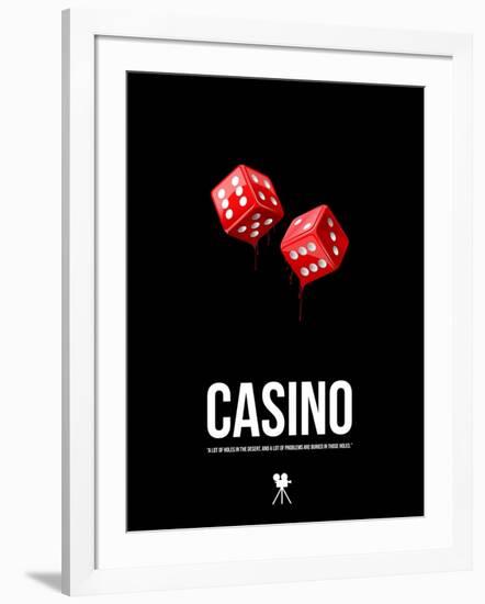 Casino-NaxArt-Framed Art Print