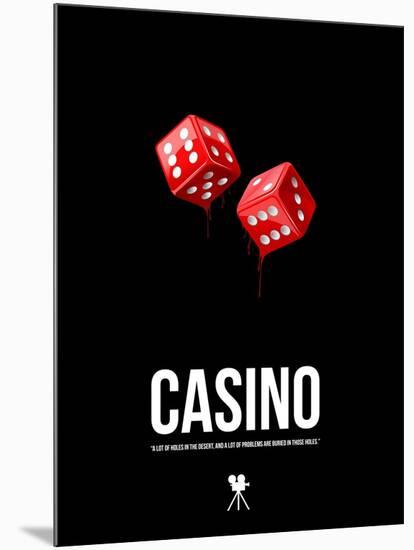 Casino-NaxArt-Mounted Art Print