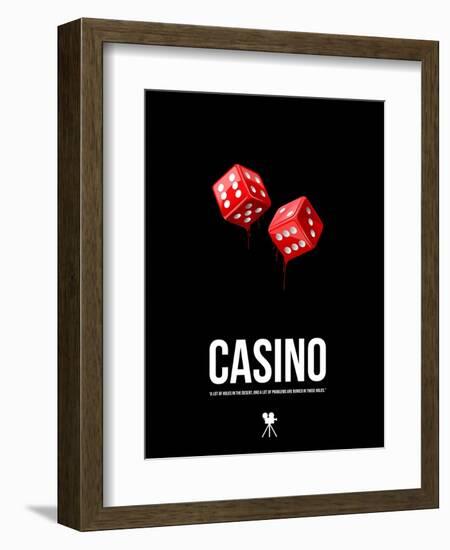 Casino-NaxArt-Framed Art Print