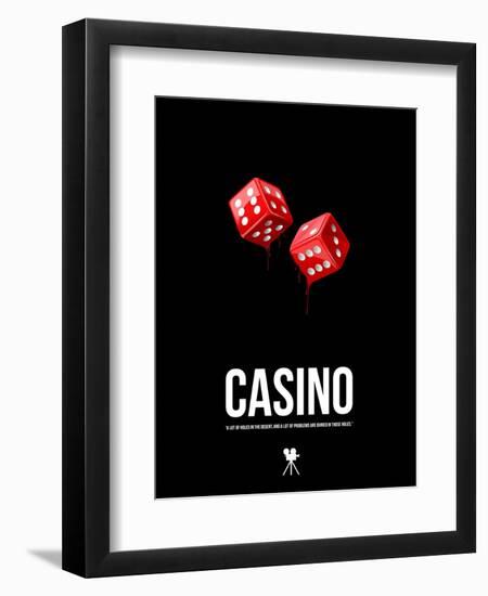 Casino-NaxArt-Framed Art Print