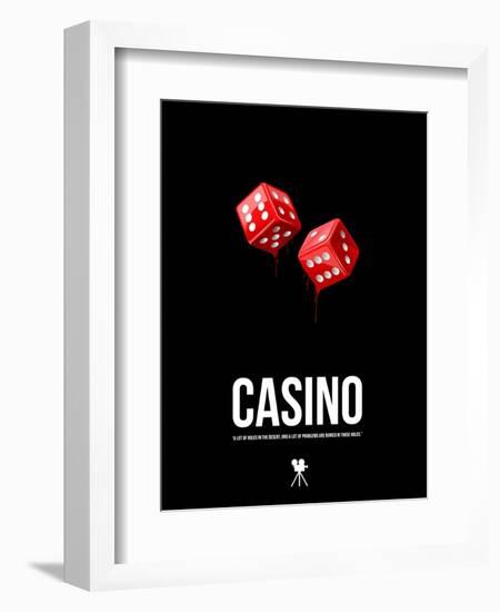 Casino-NaxArt-Framed Art Print