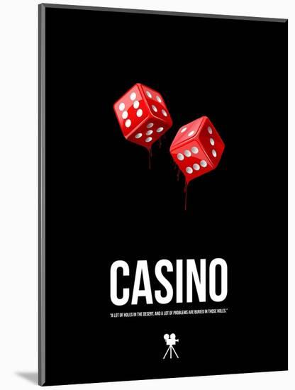Casino-NaxArt-Mounted Art Print