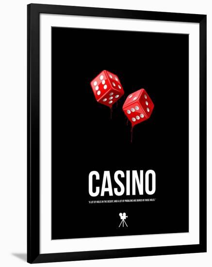 Casino-NaxArt-Framed Art Print