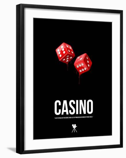 Casino-NaxArt-Framed Art Print