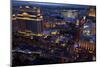 Casinos and Hotels Line the Vegas Strip, Las Vegas, Nevada-David Wall-Mounted Photographic Print