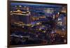 Casinos and Hotels Line the Vegas Strip, Las Vegas, Nevada-David Wall-Framed Photographic Print