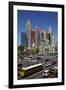 Casinos and Hotels of Las Vegas, Nevada-David Wall-Framed Premium Photographic Print