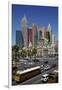 Casinos and Hotels of Las Vegas, Nevada-David Wall-Framed Premium Photographic Print