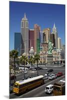 Casinos and Hotels of Las Vegas, Nevada-David Wall-Mounted Premium Photographic Print