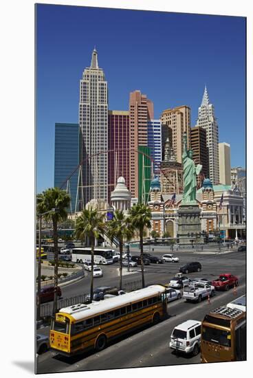 Casinos and Hotels of Las Vegas, Nevada-David Wall-Mounted Premium Photographic Print