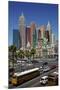 Casinos and Hotels of Las Vegas, Nevada-David Wall-Mounted Premium Photographic Print