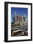 Casinos and Hotels of Las Vegas, Nevada-David Wall-Framed Photographic Print