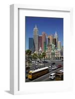 Casinos and Hotels of Las Vegas, Nevada-David Wall-Framed Photographic Print