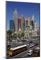 Casinos and Hotels of Las Vegas, Nevada-David Wall-Mounted Photographic Print