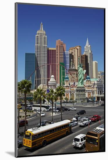 Casinos and Hotels of Las Vegas, Nevada-David Wall-Mounted Photographic Print