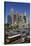 Casinos and Hotels of Las Vegas, Nevada-David Wall-Stretched Canvas