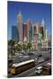 Casinos and Hotels of Las Vegas, Nevada-David Wall-Mounted Photographic Print