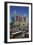 Casinos and Hotels of Las Vegas, Nevada-David Wall-Framed Photographic Print