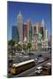 Casinos and Hotels of Las Vegas, Nevada-David Wall-Mounted Photographic Print