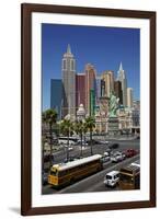 Casinos and Hotels of Las Vegas, Nevada-David Wall-Framed Photographic Print