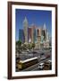 Casinos and Hotels of Las Vegas, Nevada-David Wall-Framed Photographic Print