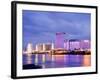 Casinos on the Colorado River, Laughlin City, Nevada, USA-Richard Cummins-Framed Photographic Print