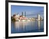 Casinos on the Colorado River, Laughlin City, Nevada, USA-Richard Cummins-Framed Photographic Print