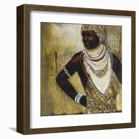 Casiva II-Dysart-Framed Giclee Print