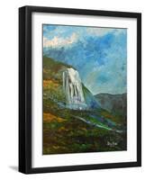 Caskad Lakay, 2015-Patricia Brintle-Framed Giclee Print