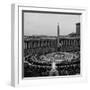 Casket of Pope John XXIII Passing Through Saint Peter's Square-null-Framed Photographic Print