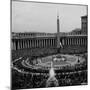 Casket of Pope John XXIII Passing Through Saint Peter's Square-null-Mounted Photographic Print