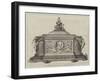 Casket Presented to Mr Gladstone on His Birthday-null-Framed Giclee Print