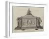 Casket Presented to Mr Gladstone on His Birthday-null-Framed Giclee Print