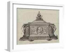 Casket Presented to Mr Gladstone on His Birthday-null-Framed Giclee Print