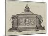 Casket Presented to Mr Gladstone on His Birthday-null-Mounted Giclee Print