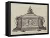 Casket Presented to Mr Gladstone on His Birthday-null-Framed Stretched Canvas