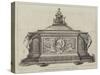 Casket Presented to Mr Gladstone on His Birthday-null-Stretched Canvas